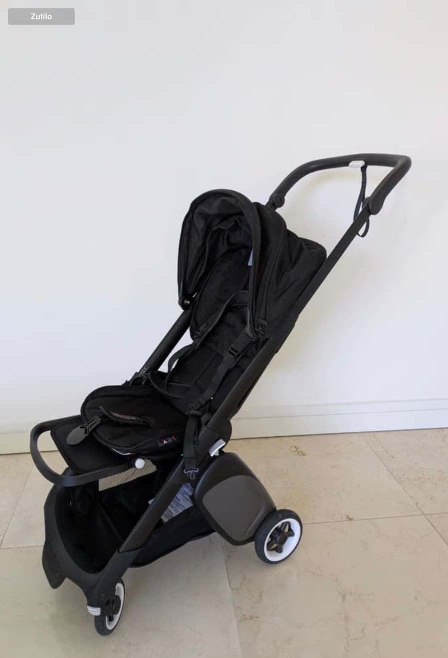 Baby Stroller - 3 Wheel