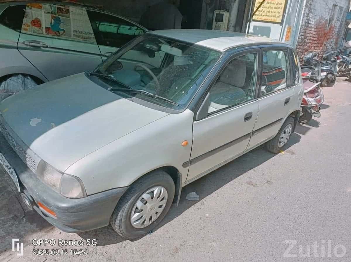 Used Silver Compact City Car