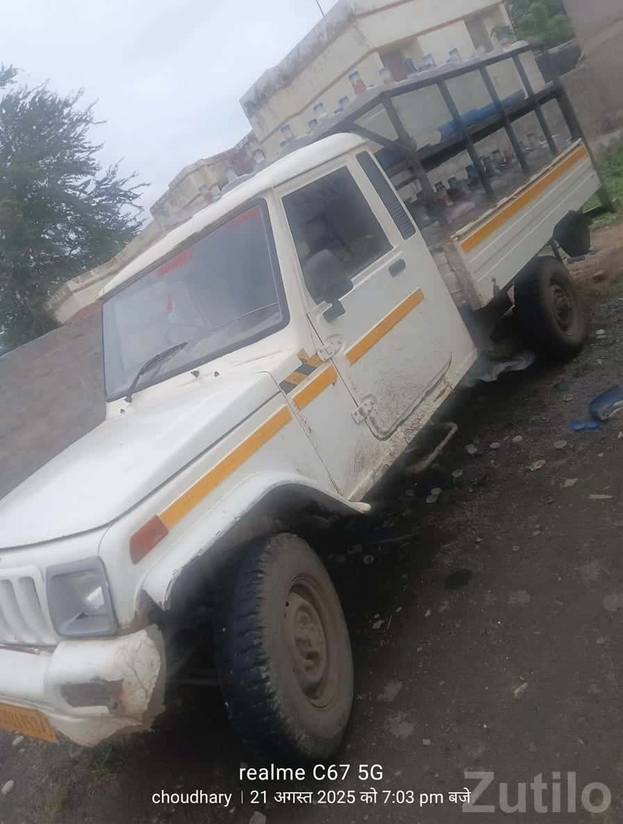 Mahindra Bolero Pickup Utility Truck