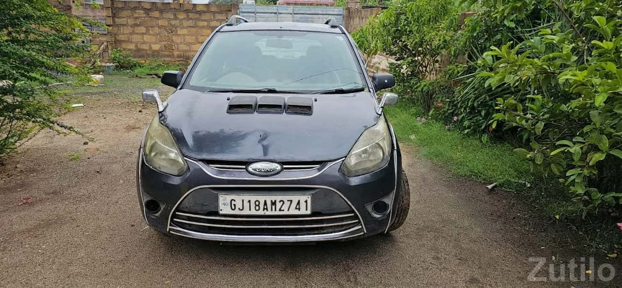 Used Ford Figo Black Hatchback Car