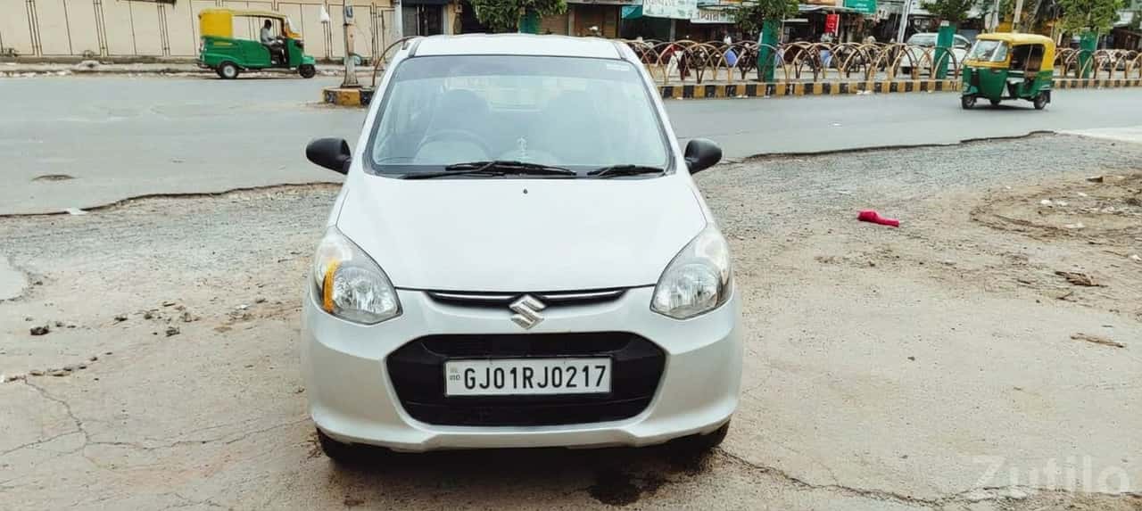 Maruti Alto 800 White Used Car