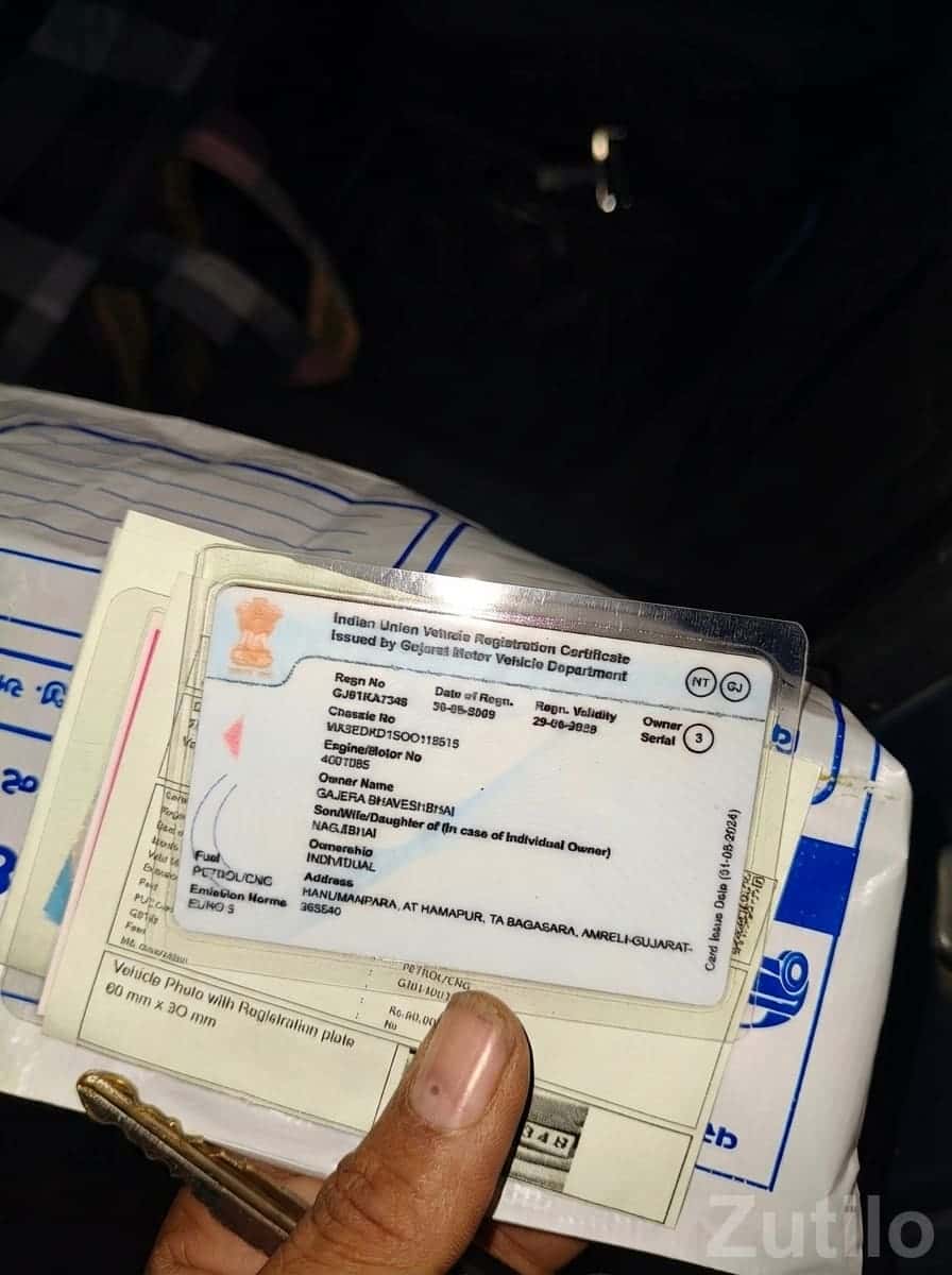 Maruti Petrol Car with RC – Amreli