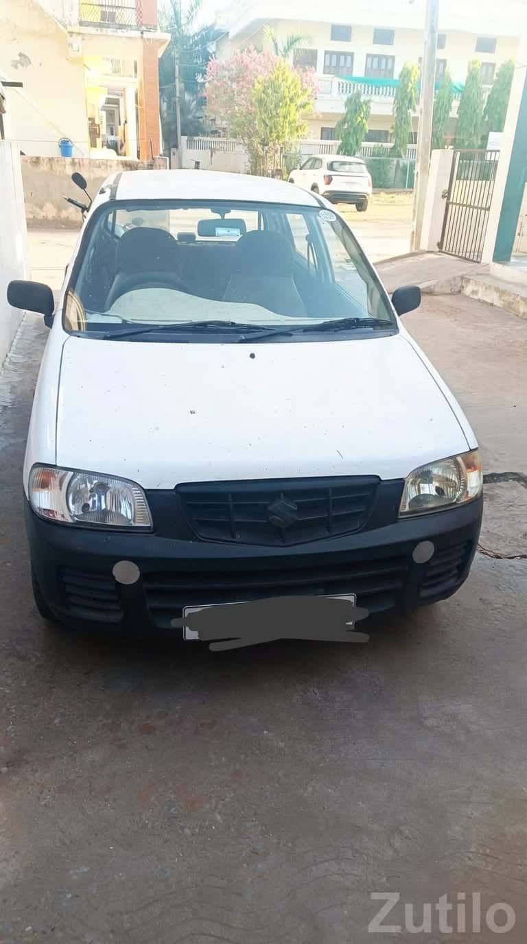 Used Maruti Suzuki Alto White Hatchback