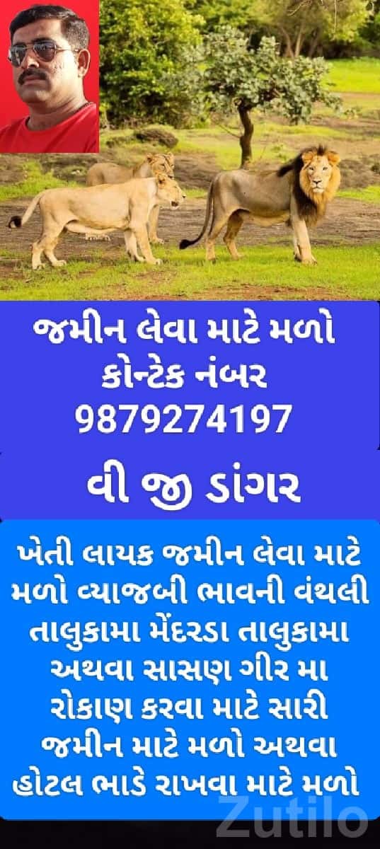 Talala Agricultural Garden Plot for Sale