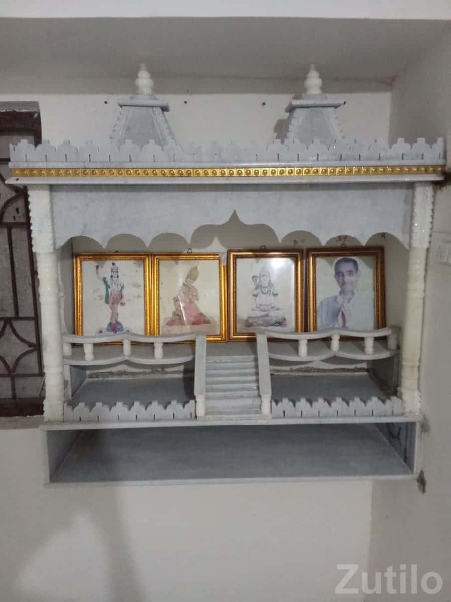 Marble Wall Temple Mandir Unit