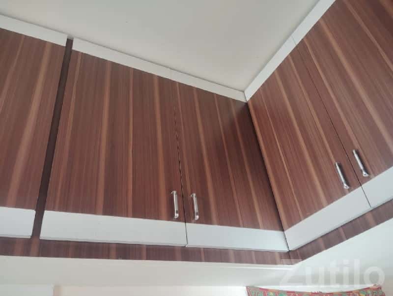 Modern Wooden Kitchen Wall Cabinets