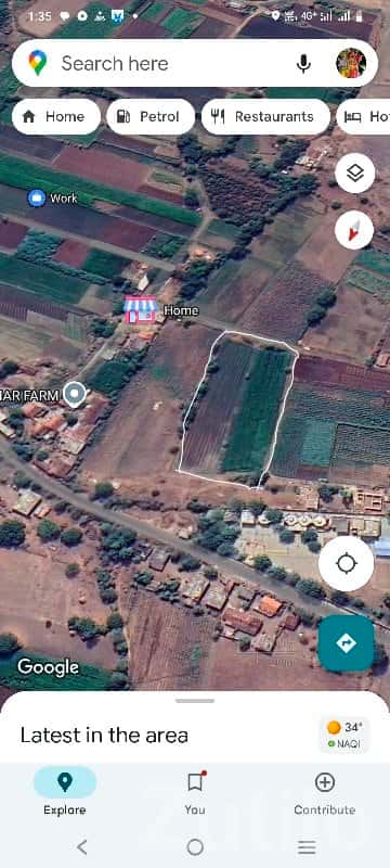 Fertile Agricultural Land in Ghogha