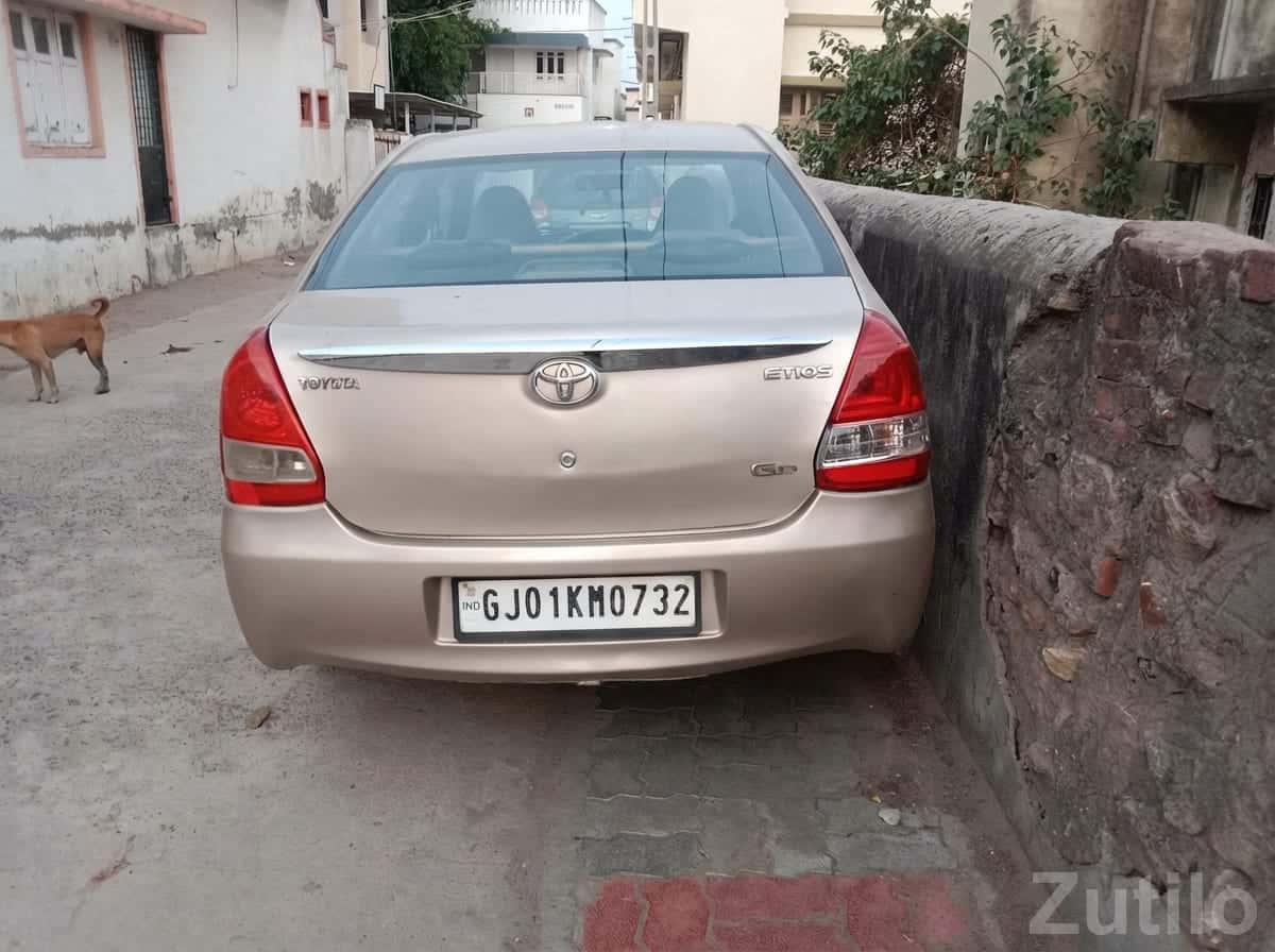 Toyota Etios G Sedan in Beige