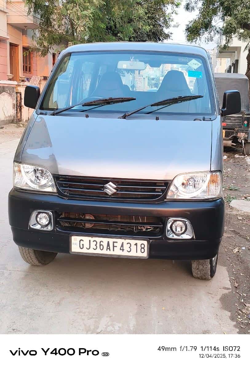 Maruti Suzuki Eeco CNG Van – Clean Grey