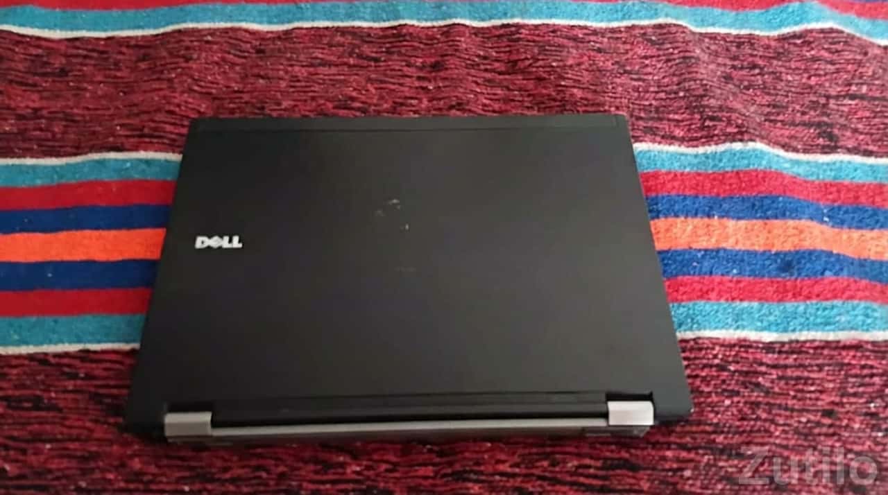 Dell Black Laptop in Good Condition
