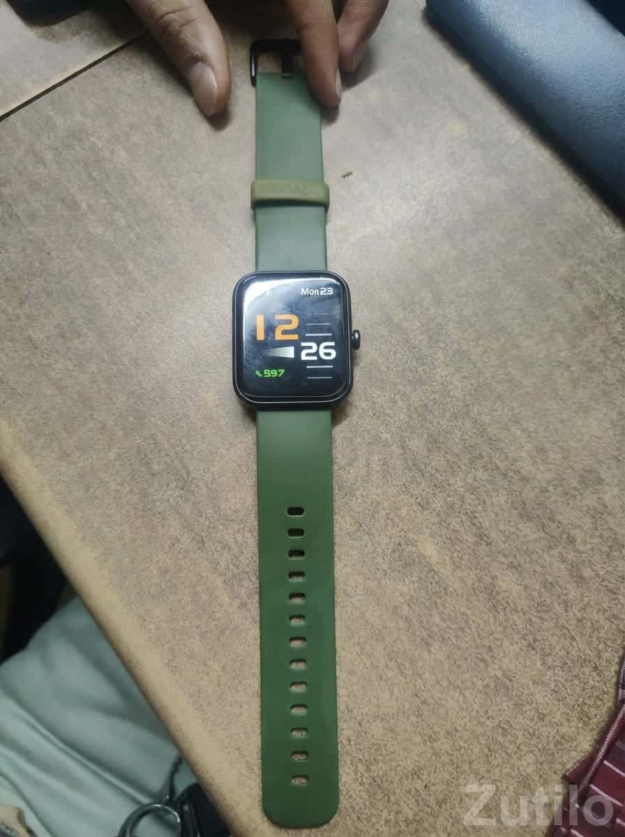 boAt Smart Watch with Green Strap