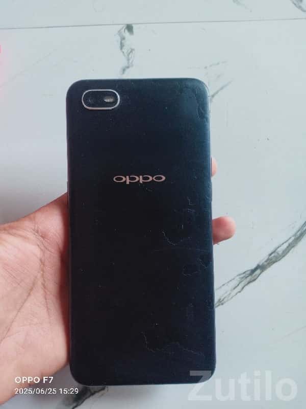 OPPO A1k Black Smartphone