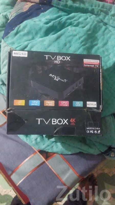 MXQ Pro 4K Android TV Box HD Media Player