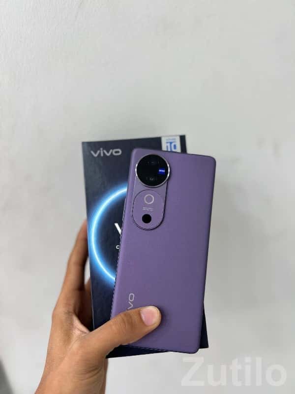 Vivo V40 Purple 5G Smartphone