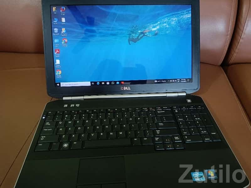 Dell Windows Laptop with Numeric Keypad