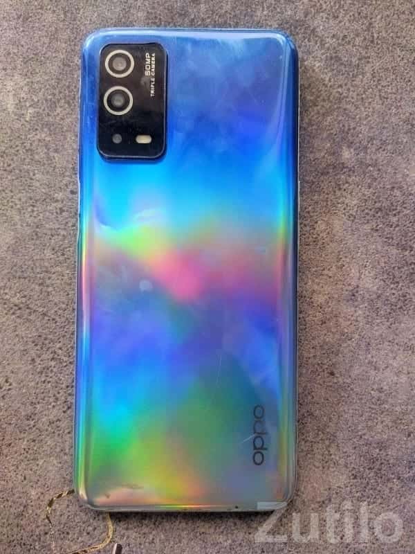 Oppo A55 Rainbow Blue Smartphone