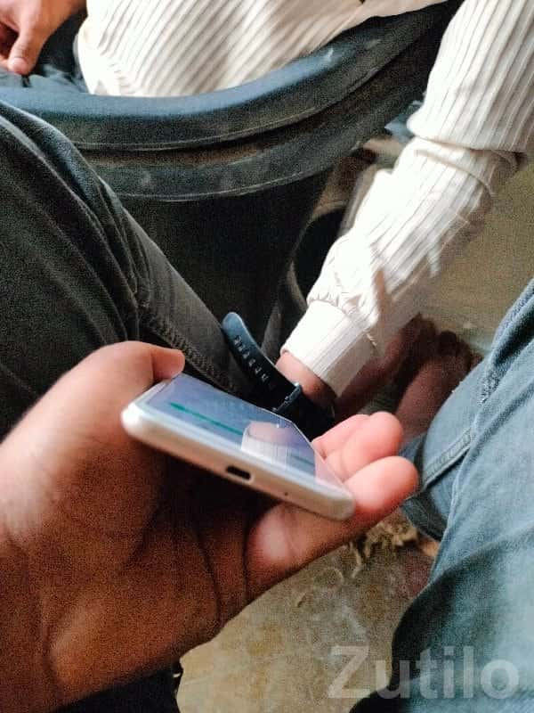 Used Mi Smartphone – White 4G Android