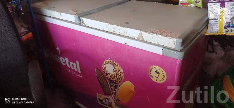 Commercial Ice Cream Deep Freezer Box