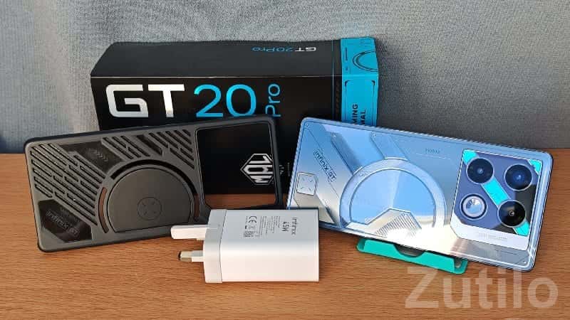 Infinix GT 20 Pro 5G Gaming Phone