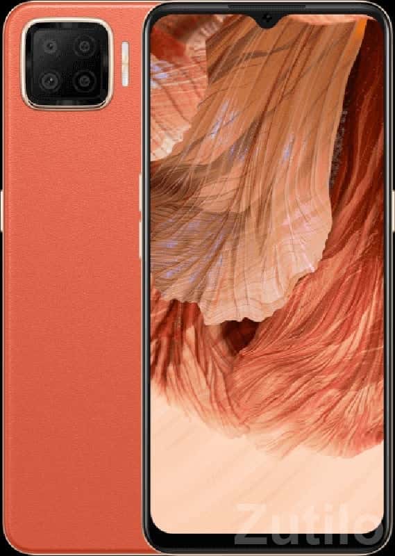 Oppo F17 Sunset Orange Smartphone Oppo F17 Sunset Orange Smartphone