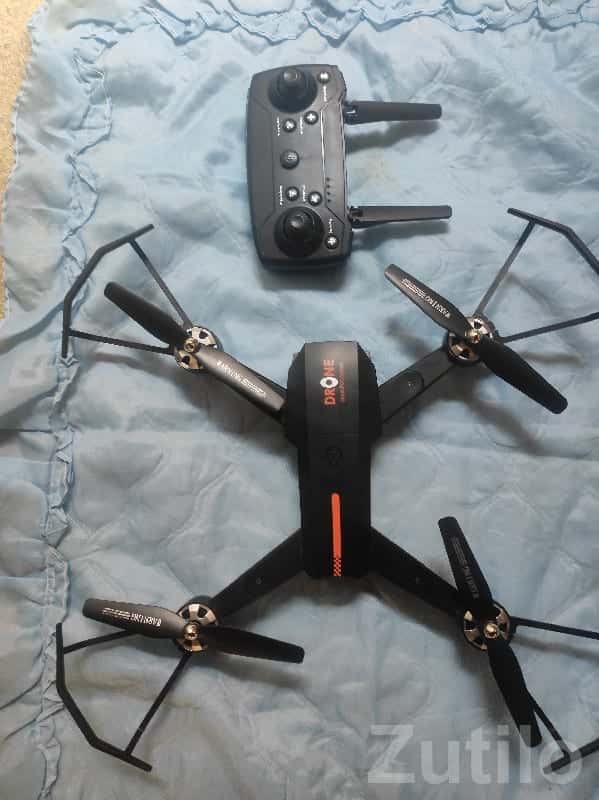 Foldable Camera Drone with Remote