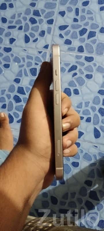 Sleek iPhone with Flat Metal Frame