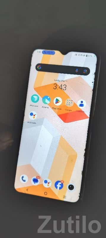 Android Smartphone with Punch-Hole Display