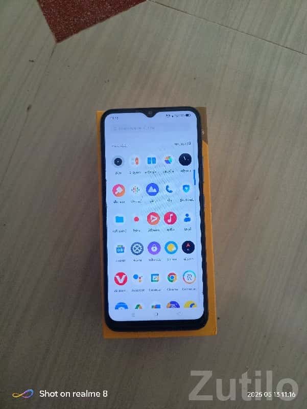 Realme Smartphone with Box – Good Condition