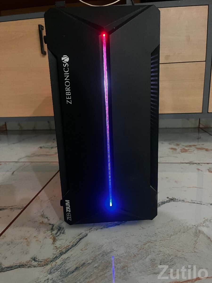 Zebronics RGB Gaming PC Cabinet