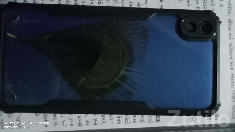 Used Redmi 7A with Back Cover