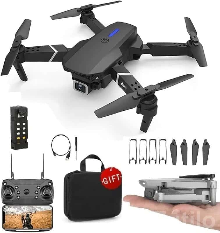 Foldable Camera Drone with Remote Kit