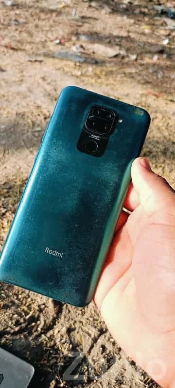 Redmi Smartphone with Quad Camera