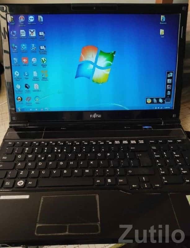 Fujitsu Windows 7 Laptop 4GB RAM