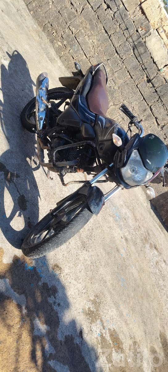 Used Hero commuter bike 2014 model Used Hero commuter bike 2014 model