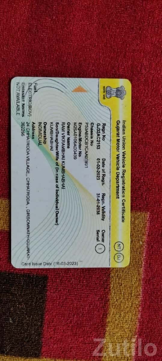 Ola S1 Electric Scooter 2023 RC