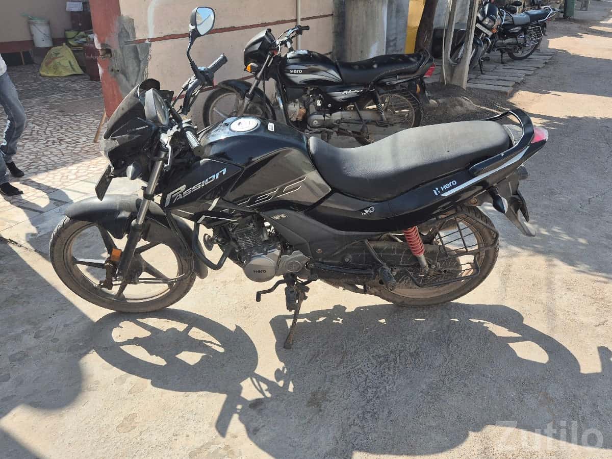Hero Passion Pro 2022 Used Bike