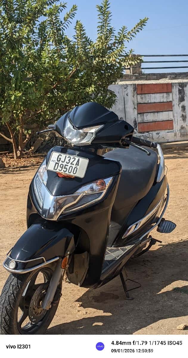 Honda Activa 125 2023 Scooter Black