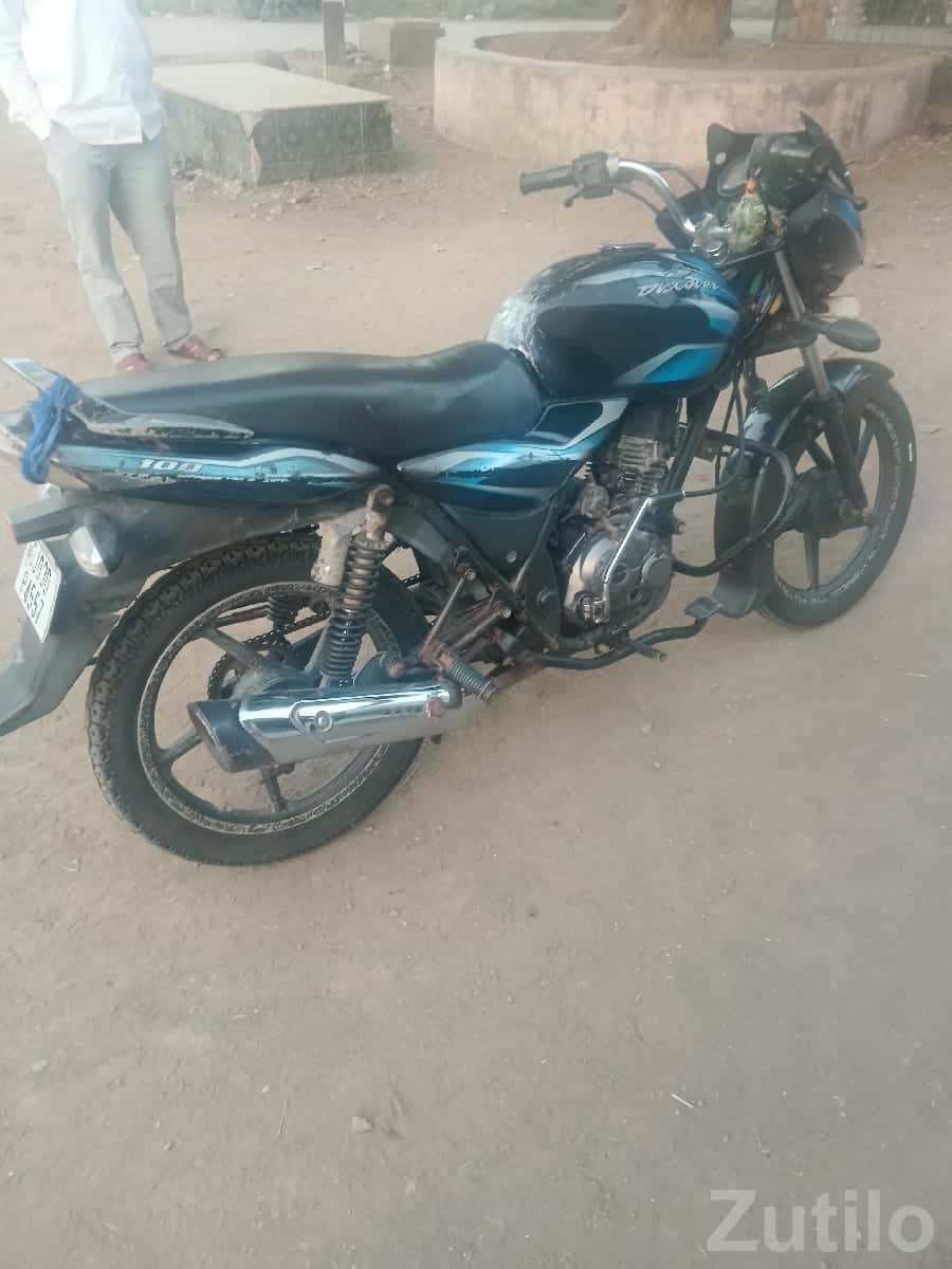 Bajaj Discover 100 Bike 2012 Model