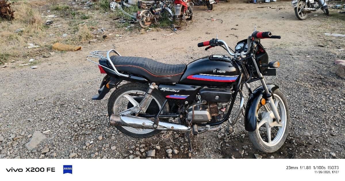 Hero Splendor 2018 Used Bike for Sale