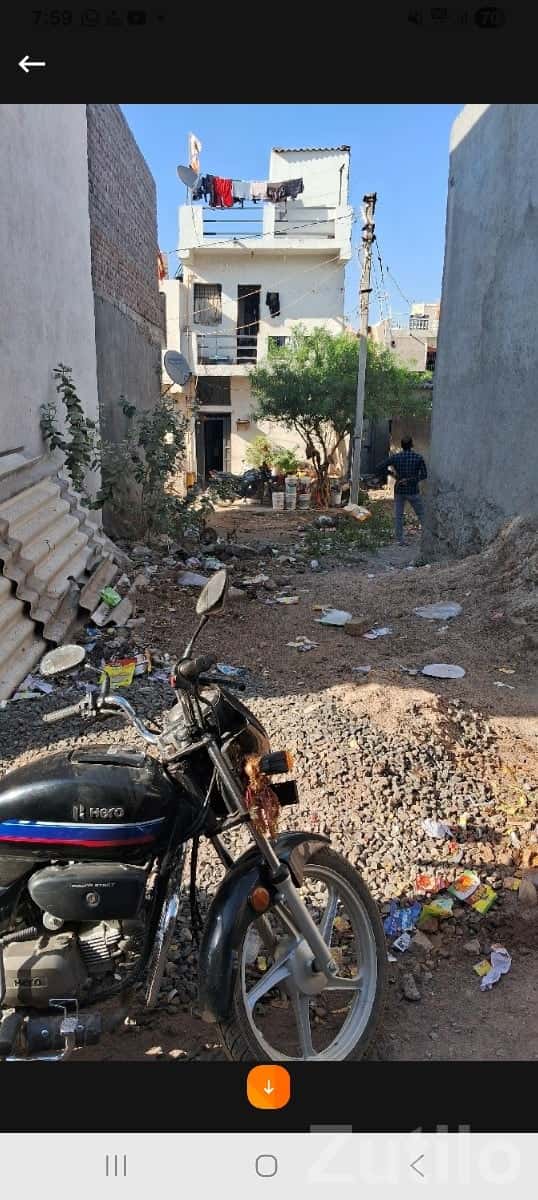 Residential Plot 12x40 Near New Court