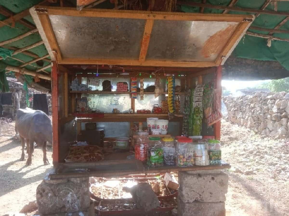 Rural Snack and Grocery Kiosk Setup Rural Snack and Grocery Kiosk Setup