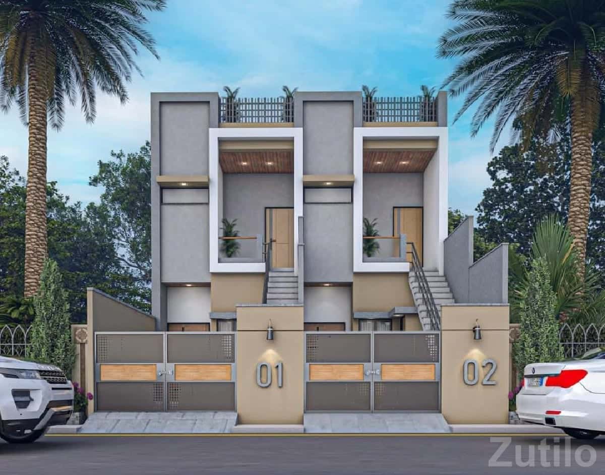 2BHK Duplex House for Sale Junagadh