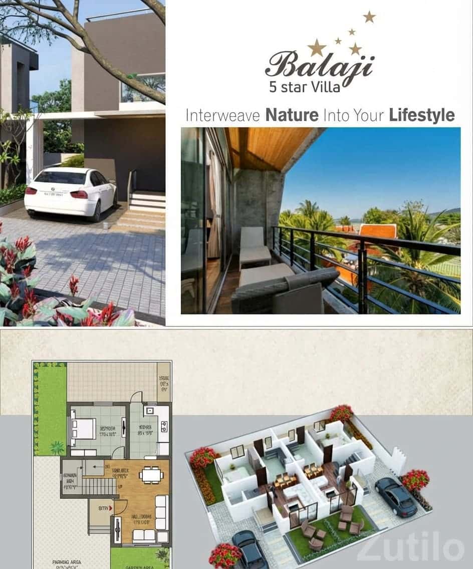 Balaji 5 Star 2BHK Villa for Sale