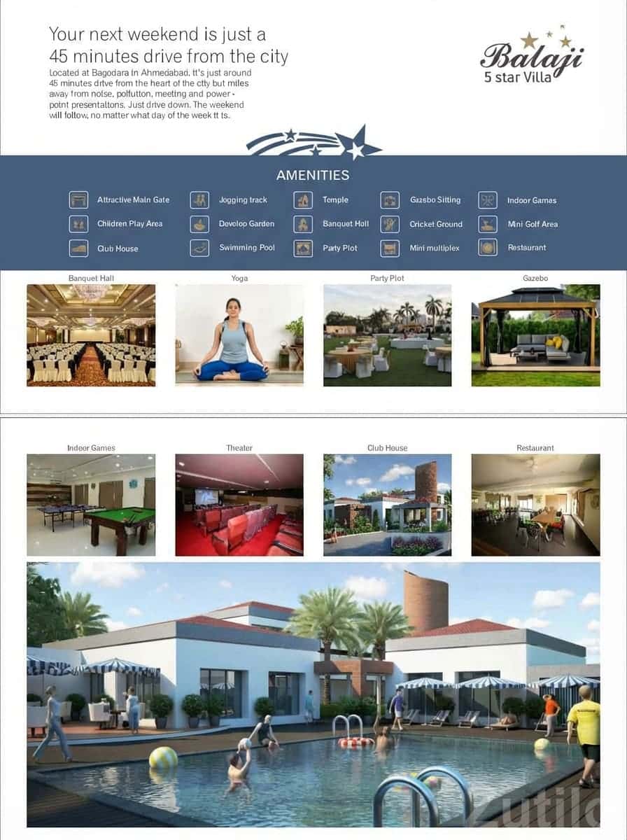 Balaji 5 Star Villa for Sale Viramgam