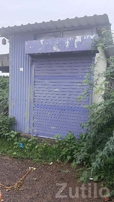 8x8 Cabin Shop Shed with Shutter