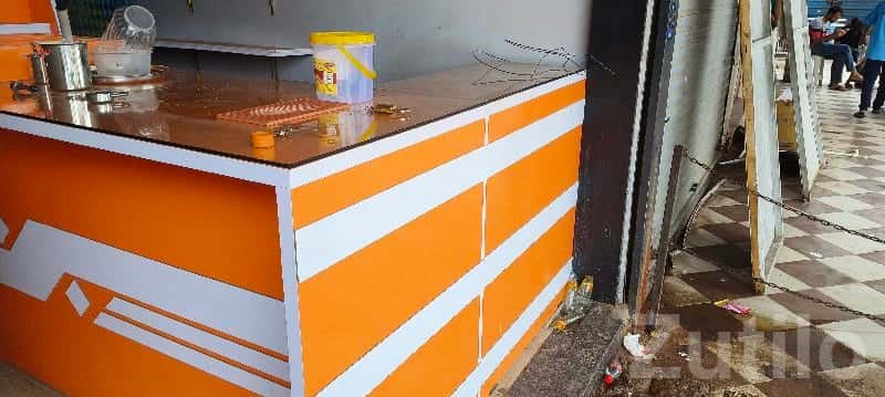 Pan Galla Full Shop Counter Setup