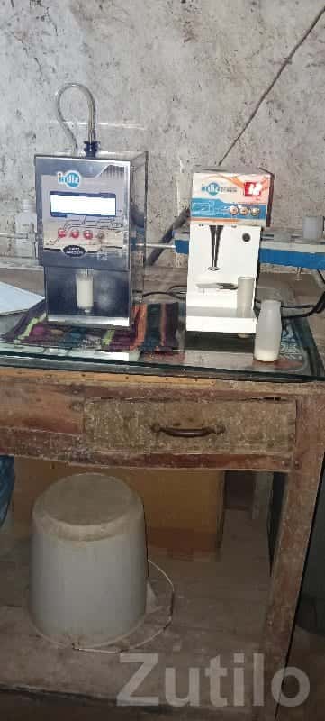 Indiz Dairy Milk Testing Machine Set
