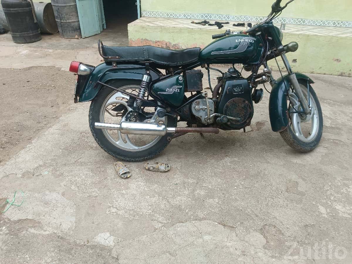 Royal Enfield Bullet 350 Diesel Bike