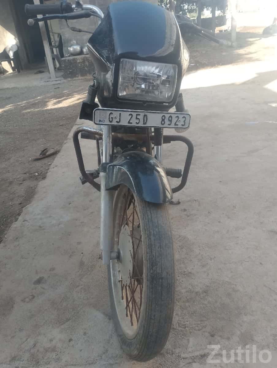 Used commuter motorcycle for sale