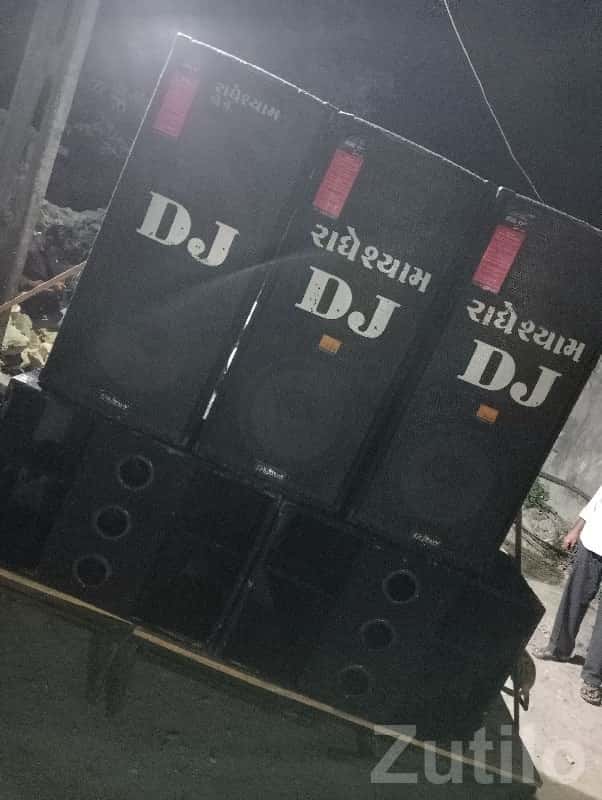 Radhe Shyam DJ Sound Speaker Setup